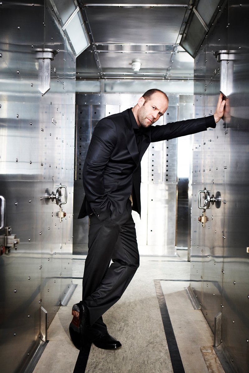 Jason Statham full length portrait